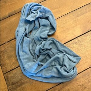 Light Blue Scarf